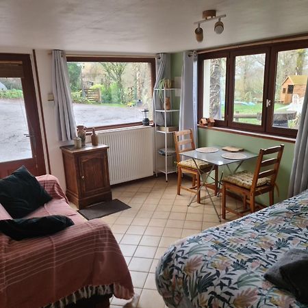 Chambre A La Ferme, Les Vergers Du Muscardin Breel Exteriör bild