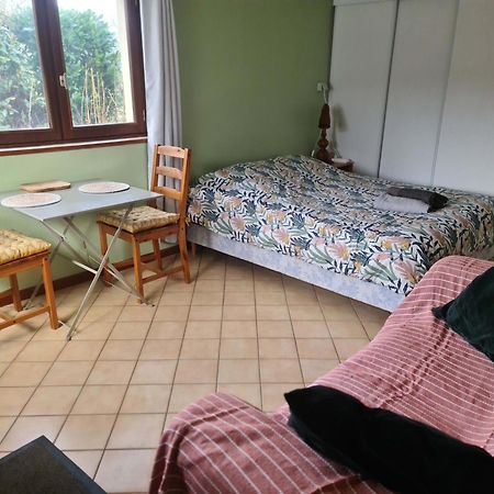 Chambre A La Ferme, Les Vergers Du Muscardin Breel Exteriör bild