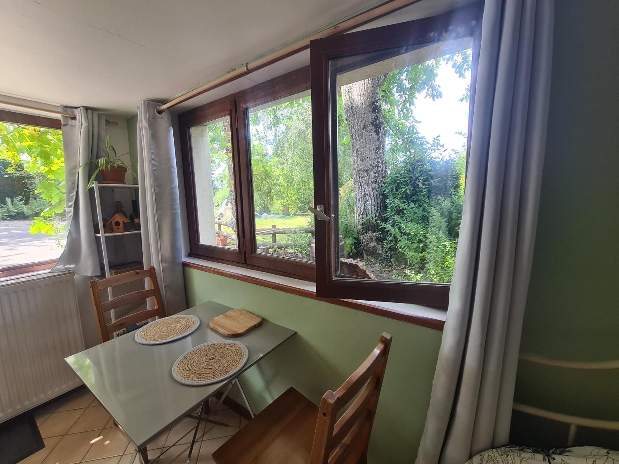 Chambre A La Ferme, Les Vergers Du Muscardin Breel Exteriör bild